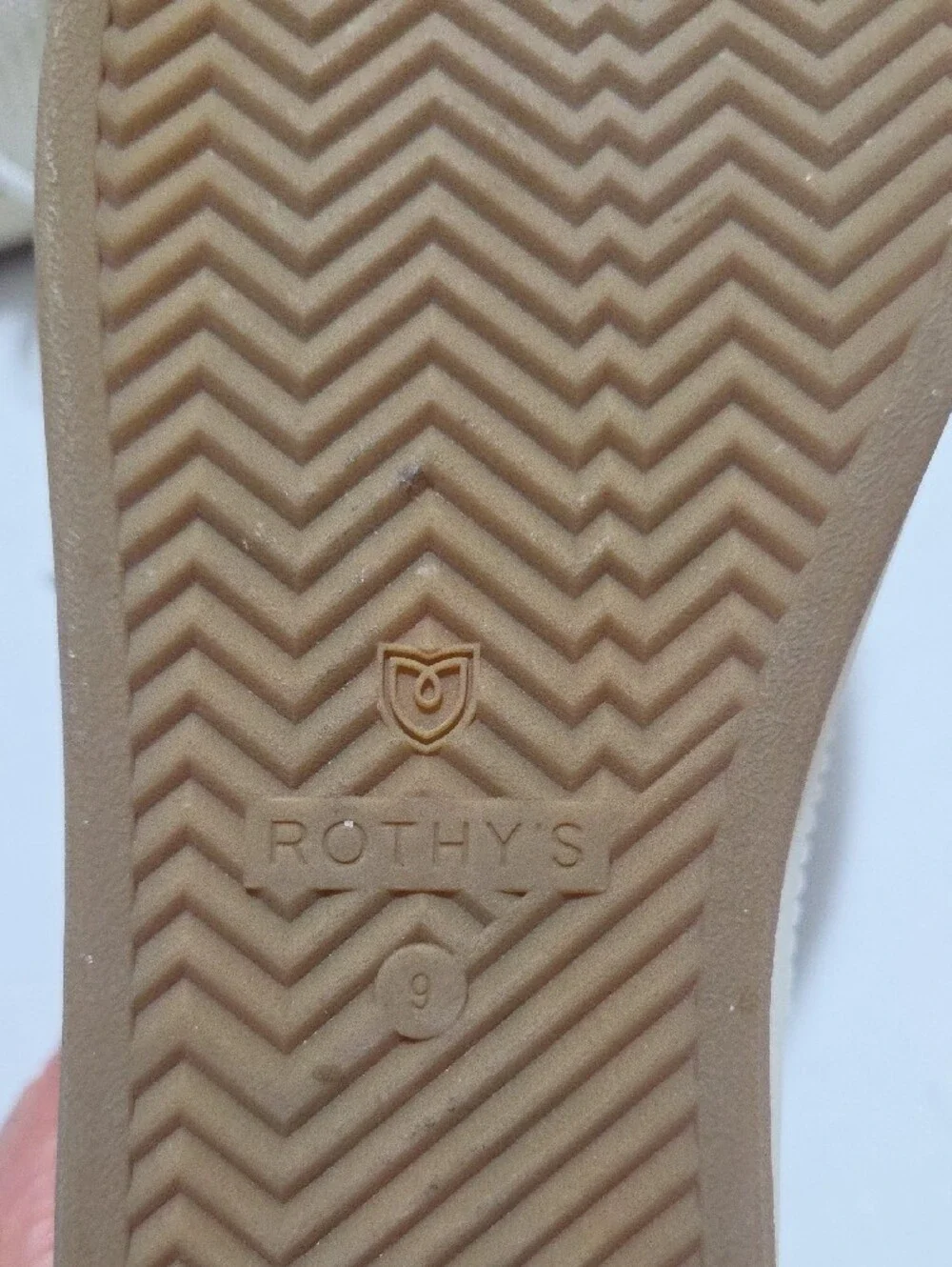Rothys knit lace